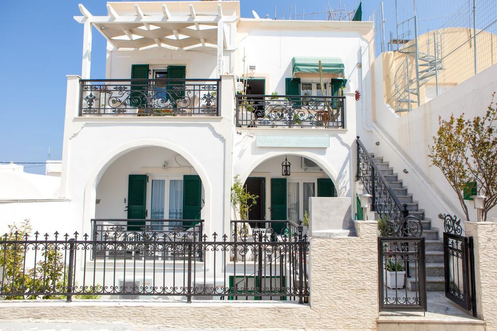 Georgia Studios Fira  Exterior foto